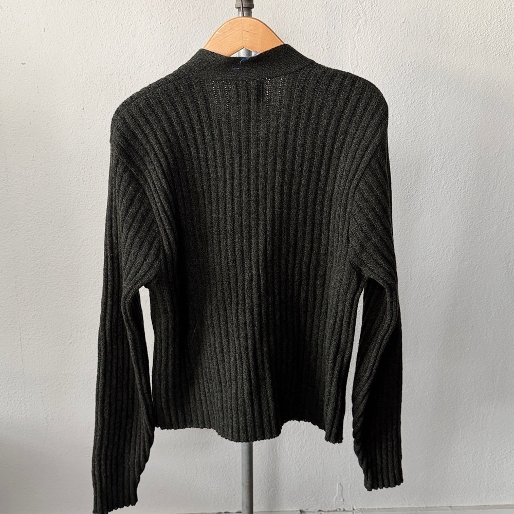 Vintage 60s McGregor Wool Knit Cardigan Size 42 - Picture 4 of 4